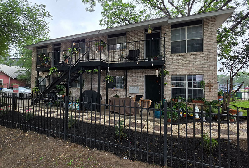 4 plex unit rental by SAAHC