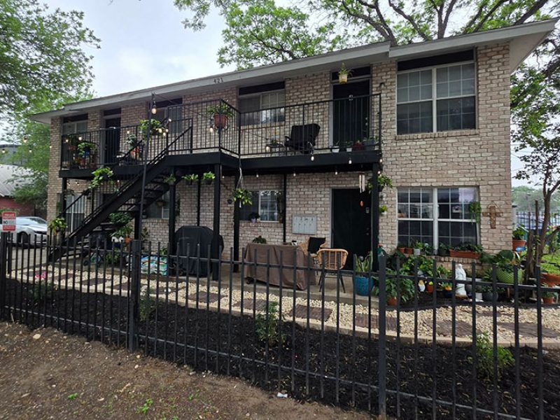 4 plex unit rental by SAAHC